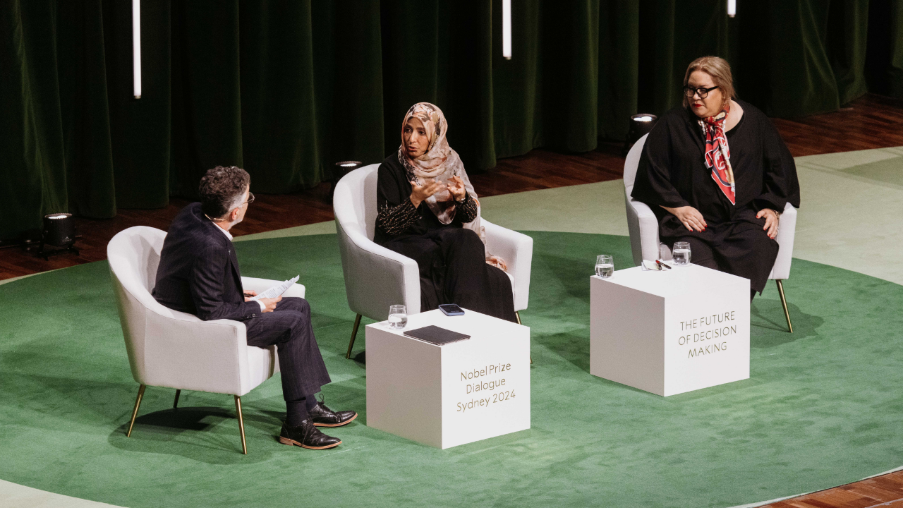 The Future of Decision Making Nobel Prize Dialogue Sydney 2024 UNSW